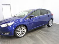 USED 2015 15 FORD FOCUS 1.5 TDCi Titanium X Hatchback 5dr Diesel Manual Euro 6 (s/s) (120 ps) CURRENTLY IN PREPARATION -  18 '' ALLOY WHEELS , SAT NAV , BLACK HEATED LEATHER SEATS , FRONT AND REAR PARKING SENSORS , BLUETOOTH