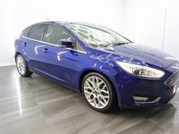 USED 2015 15 FORD FOCUS 1.5 TDCi Titanium X Hatchback 5dr Diesel Manual Euro 6 (s/s) (120 ps) CURRENTLY IN PREPARATION -  18 '' ALLOY WHEELS , SAT NAV , BLACK HEATED LEATHER SEATS , FRONT AND REAR PARKING SENSORS , BLUETOOTH