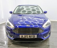 USED 2015 15 FORD FOCUS 1.5 TDCi Titanium X Hatchback 5dr Diesel Manual Euro 6 (s/s) (120 ps) CURRENTLY IN PREPARATION -  18 '' ALLOY WHEELS , SAT NAV , BLACK HEATED LEATHER SEATS , FRONT AND REAR PARKING SENSORS , BLUETOOTH