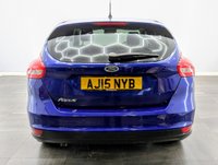 USED 2015 15 FORD FOCUS 1.5 TDCi Titanium X Hatchback 5dr Diesel Manual Euro 6 (s/s) (120 ps) CURRENTLY IN PREPARATION -  18 '' ALLOY WHEELS , SAT NAV , BLACK HEATED LEATHER SEATS , FRONT AND REAR PARKING SENSORS , BLUETOOTH