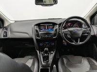 USED 2015 15 FORD FOCUS 1.5 TDCi Titanium X Hatchback 5dr Diesel Manual Euro 6 (s/s) (120 ps) CURRENTLY IN PREPARATION -  18 '' ALLOY WHEELS , SAT NAV , BLACK HEATED LEATHER SEATS , FRONT AND REAR PARKING SENSORS , BLUETOOTH