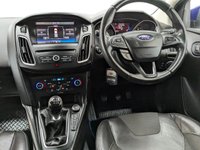 USED 2015 15 FORD FOCUS 1.5 TDCi Titanium X Hatchback 5dr Diesel Manual Euro 6 (s/s) (120 ps) CURRENTLY IN PREPARATION -  18 '' ALLOY WHEELS , SAT NAV , BLACK HEATED LEATHER SEATS , FRONT AND REAR PARKING SENSORS , BLUETOOTH