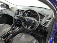 USED 2015 15 FORD FOCUS 1.5 TDCi Titanium X Hatchback 5dr Diesel Manual Euro 6 (s/s) (120 ps) CURRENTLY IN PREPARATION -  18 '' ALLOY WHEELS , SAT NAV , BLACK HEATED LEATHER SEATS , FRONT AND REAR PARKING SENSORS , BLUETOOTH