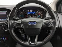 USED 2015 15 FORD FOCUS 1.5 TDCi Titanium X Hatchback 5dr Diesel Manual Euro 6 (s/s) (120 ps) CURRENTLY IN PREPARATION -  18 '' ALLOY WHEELS , SAT NAV , BLACK HEATED LEATHER SEATS , FRONT AND REAR PARKING SENSORS , BLUETOOTH