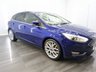 USED 2015 15 FORD FOCUS 1.5 TDCi Titanium X Hatchback 5dr Diesel Manual Euro 6 (s/s) (120 ps) CURRENTLY IN PREPARATION -  18 '' ALLOY WHEELS , SAT NAV , BLACK HEATED LEATHER SEATS , FRONT AND REAR PARKING SENSORS , BLUETOOTH