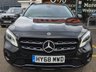 USED 2018 68 MERCEDES-BENZ GLA 1.6 GLA180 Urban Edition SUV 5dr Petrol 7G-DCT Euro 6 (s/s) (122 ps) Low-Mileage| Carplay| 1 Owner