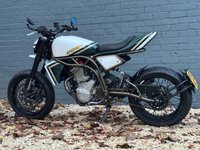 USED 2023 73 CCM Street Moto 600 Naked Petrol Manual (56 ps) SIMPLE LIGHT AND GREAT COLOUR
