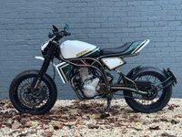 USED 2023 73 CCM Street Moto 600 Naked Petrol Manual (56 ps) SIMPLE LIGHT AND GREAT COLOUR