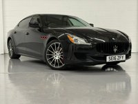 USED 2016 16 MASERATI QUATTROPORTE 3.0D V6 Saloon 4dr Diesel ZF Euro 5 (s/s) (275 ps) F/S/H, CRUISE, SUPERB EXAMPLE