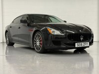 USED 2016 16 MASERATI QUATTROPORTE 3.0D V6 Saloon 4dr Diesel ZF Euro 5 (s/s) (275 ps) F/S/H, CRUISE, SUPERB EXAMPLE