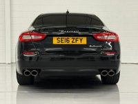 USED 2016 16 MASERATI QUATTROPORTE 3.0D V6 Saloon 4dr Diesel ZF Euro 5 (s/s) (275 ps) F/S/H, CRUISE, SUPERB EXAMPLE