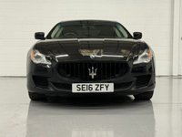 USED 2016 16 MASERATI QUATTROPORTE 3.0D V6 Saloon 4dr Diesel ZF Euro 5 (s/s) (275 ps) F/S/H, CRUISE, SUPERB EXAMPLE