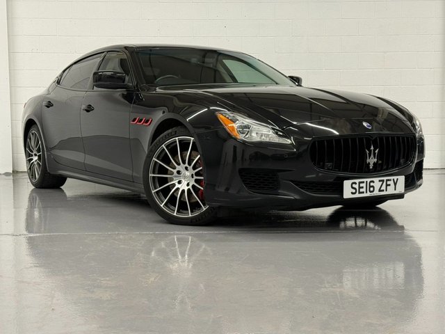 2016 16 Maserati Quattroporte 3.0D V6 Saloon 4dr Diesel ZF Euro 5 (s/s) (275 ps)