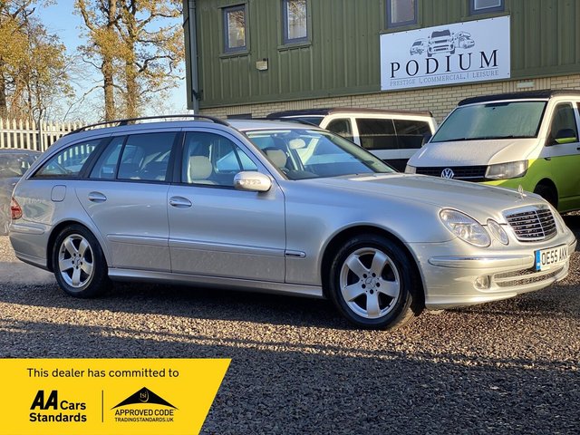 View our MERCEDES-BENZ E CLASS