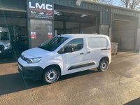 USED 2022 72 CITROEN BERLINGO 1.5 BlueHDi 1000 Enterprise Edition M Panel Van 5dr Diesel Manual SWB Euro 6 (s/s) (100 ps) 
