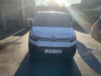 USED 2022 72 CITROEN BERLINGO 1.5 BlueHDi 1000 Enterprise Edition M Panel Van 5dr Diesel Manual SWB Euro 6 (s/s) (100 ps) 