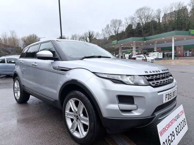 2014 Land Rover Range Rover Evoque 2.2L Pure 5dr - Photo 2