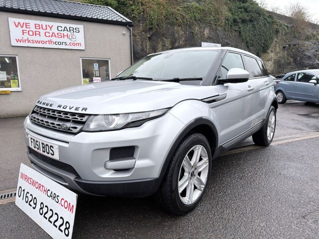 2014 Land Rover Range Rover Evoque 2.2L Pure 5dr