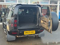USED 2023 23 LAND ROVER DEFENDER 3.0 D300 MHEV X-Dynamic S SUV 5dr Diesel Auto 4WD Euro 6 (s/s) (300 ps) SLIDING PAN ROOF & ELEC TOWBAR