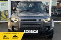 USED 2023 23 LAND ROVER DEFENDER 3.0 D300 MHEV X-Dynamic S SUV 5dr Diesel Auto 4WD Euro 6 (s/s) (300 ps) SLIDING PAN ROOF & ELEC TOWBAR