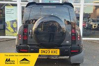 USED 2023 23 LAND ROVER DEFENDER 3.0 D300 MHEV X-Dynamic S SUV 5dr Diesel Auto 4WD Euro 6 (s/s) (300 ps) SLIDING PAN ROOF & ELEC TOWBAR