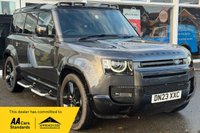 USED 2023 23 LAND ROVER DEFENDER 3.0 D300 MHEV X-Dynamic S SUV 5dr Diesel Auto 4WD Euro 6 (s/s) (300 ps) SLIDING PAN ROOF & ELEC TOWBAR