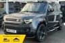 USED 2023 23 LAND ROVER DEFENDER 3.0 D300 MHEV X-Dynamic S SUV 5dr Diesel Auto 4WD Euro 6 (s/s) (300 ps) SLIDING PAN ROOF & ELEC TOWBAR