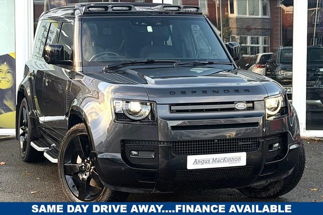 View our Land Rover Defender 3.0 D300 MHEV X-Dynamic S SUV 5dr Diesel Auto 4WD Euro 6 (s/s) (300 ps)