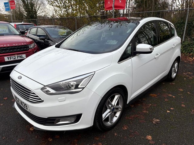 2019 FORD C-MAX 1.0T EcoBoost GPF Titanium X MPV 5dr Petrol Manual Euro 6 (s/s) (125 ps) - Photo 3