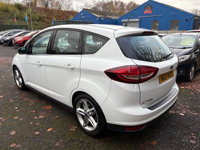 2019 FORD C-MAX 1.0T EcoBoost GPF Titanium X MPV 5dr Petrol Manual Euro 6 (s/s) (125 ps) - Photo 4