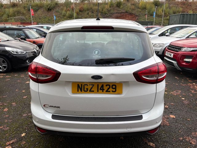 2019 FORD C-MAX 1.0T EcoBoost GPF Titanium X MPV 5dr Petrol Manual Euro 6 (s/s) (125 ps) - Photo 5