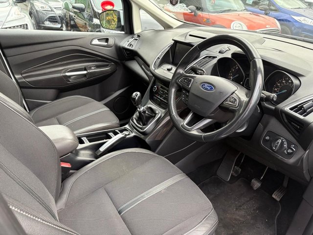 2019 FORD C-MAX 1.0T EcoBoost GPF Titanium X MPV 5dr Petrol Manual Euro 6 (s/s) (125 ps) - Photo 8