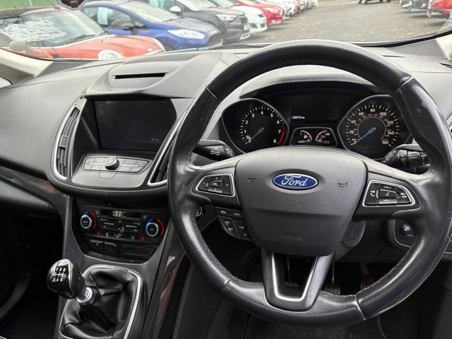 2019 FORD C-MAX 1.0T EcoBoost GPF Titanium X MPV 5dr Petrol Manual Euro 6 (s/s) (125 ps) - Photo 10