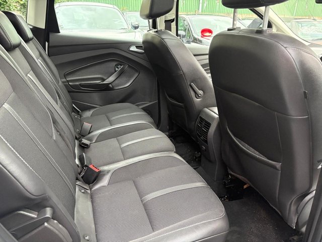 2019 FORD C-MAX 1.0T EcoBoost GPF Titanium X MPV 5dr Petrol Manual Euro 6 (s/s) (125 ps) - Photo 12