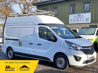 2019 VAUXHALL VIVARO