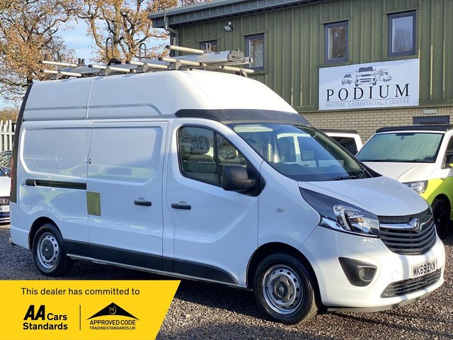 View our VAUXHALL VIVARO