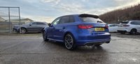 USED 2015 15 AUDI S3 2.0 TFSI Sportback 5dr Petrol Manual quattro Euro 6 (s/s) (300 ps) 