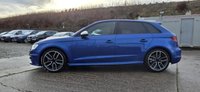 USED 2015 15 AUDI S3 2.0 TFSI Sportback 5dr Petrol Manual quattro Euro 6 (s/s) (300 ps) 