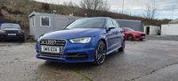 USED 2015 15 AUDI S3 2.0 TFSI Sportback 5dr Petrol Manual quattro Euro 6 (s/s) (300 ps) 