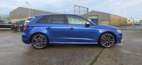 USED 2015 15 AUDI S3 2.0 TFSI Sportback 5dr Petrol Manual quattro Euro 6 (s/s) (300 ps) 