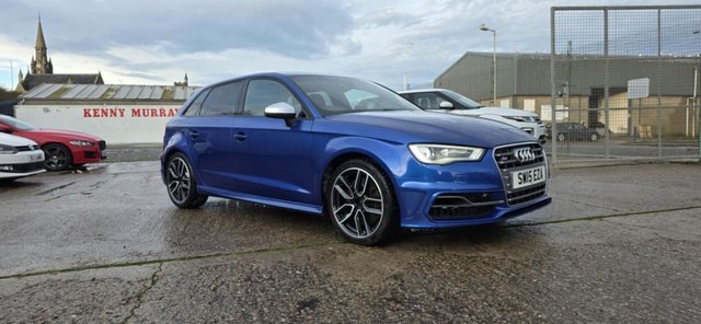 2015 15 Audi S3 2.0 TFSI Sportback 5dr Petrol Manual quattro Euro 6 (s/s) (300 ps)
