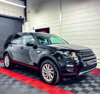 USED 2016 66 LAND ROVER DISCOVERY SPORT 2.0 TD4 SE Tech SUV 5dr Diesel Auto 4WD Euro 6 (s/s) (180 ps) 