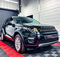 USED 2016 66 LAND ROVER DISCOVERY SPORT 2.0 TD4 SE Tech SUV 5dr Diesel Auto 4WD Euro 6 (s/s) (180 ps) 