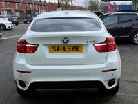 USED 2014 14 BMW X6 3.0 30d SUV 5dr Diesel Auto xDrive Euro 5 (245 ps) FRONT AND REAR PARKING SENSOR, AUTO