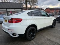 USED 2014 14 BMW X6 3.0 30d SUV 5dr Diesel Auto xDrive Euro 5 (245 ps) FRONT AND REAR PARKING SENSOR, AUTO