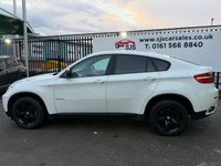 USED 2014 14 BMW X6 3.0 30d SUV 5dr Diesel Auto xDrive Euro 5 (245 ps) FRONT AND REAR PARKING SENSOR, AUTO