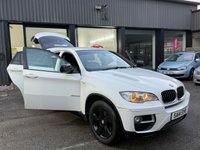 USED 2014 14 BMW X6 3.0 30d SUV 5dr Diesel Auto xDrive Euro 5 (245 ps) FRONT AND REAR PARKING SENSOR, AUTO