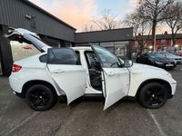 USED 2014 14 BMW X6 3.0 30d SUV 5dr Diesel Auto xDrive Euro 5 (245 ps) FRONT AND REAR PARKING SENSOR, AUTO