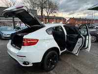 USED 2014 14 BMW X6 3.0 30d SUV 5dr Diesel Auto xDrive Euro 5 (245 ps) FRONT AND REAR PARKING SENSOR, AUTO