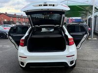 USED 2014 14 BMW X6 3.0 30d SUV 5dr Diesel Auto xDrive Euro 5 (245 ps) FRONT AND REAR PARKING SENSOR, AUTO